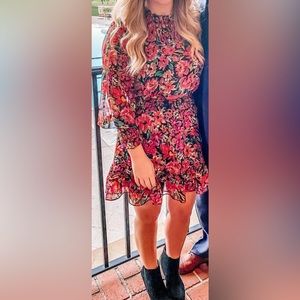 Misa Los Angeles Floral Dress